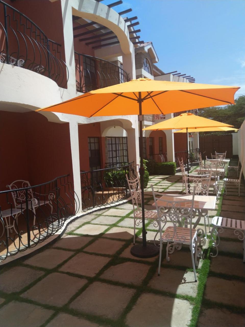 Machakos Suites Luxury Hotel Eksteriør bilde